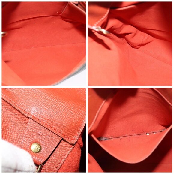 LOUIS VUITTON Damier Ebene Musette Shoulder Bag N51302 LV Auth BA4053 - Picture 15 of 16